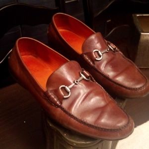 Peter Miller Brown Leather Loafers